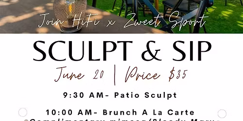 Sculpt and Sip