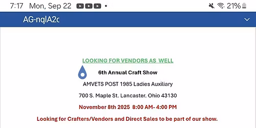 AmVets Lancaster OH