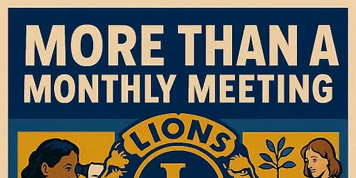 Table Rock Lake Lions Club Monthly Gathering