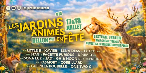 GH \/\/ BELLON (16) \/\/ Festival Les Jardins Anim\u00e9s