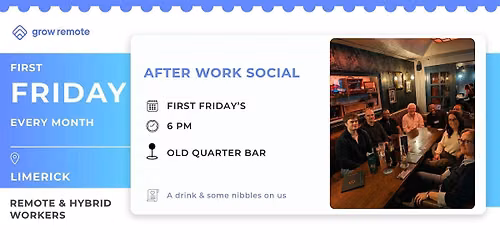 Limerick Social Connect for Remote & Hybrid Employees