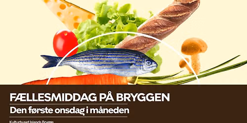 F\u00e6llesmiddag p\u00e5 Bryggen