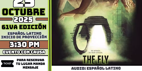 Collector Cinema #61 - La Mosca (1986)