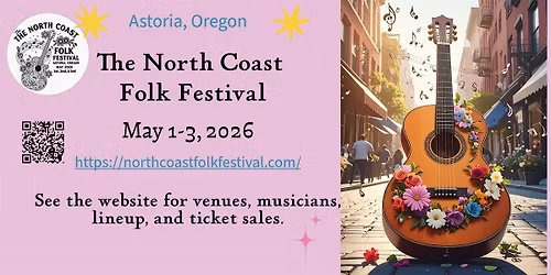 North Coast Folk Festival- 1st Annual