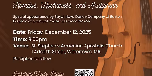 Celestial Fantasies: Music of the Armenian Highlands and the Diaspora