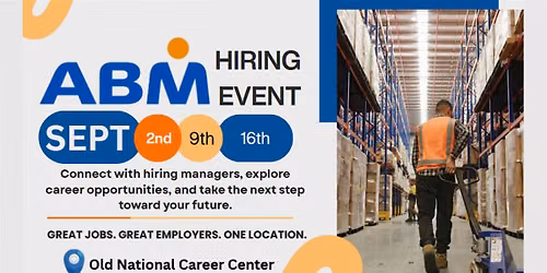 Hiring Events at Old National Career Center
