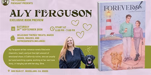 Aly Ferguson Exclusive Book Preview