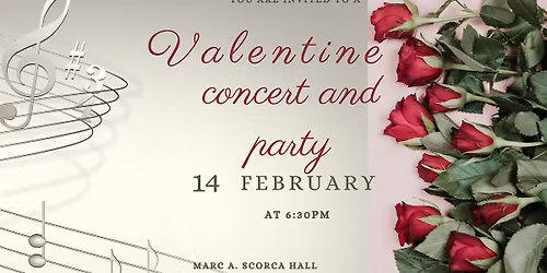 Exclusive Valentine\u2019s Music Salon & Networking Mixer | 40 Guests Only