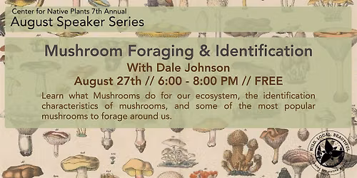 Mushroom Foraging & Identification