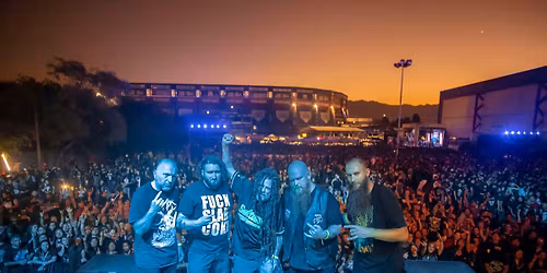 Six Feet Under, Kataklysm, Wormhole, and Three Knuckles Deep in Orlando