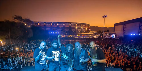 Six Feet Under, Kataklysm, Wormhole, and Three Knuckles Deep in Orlando