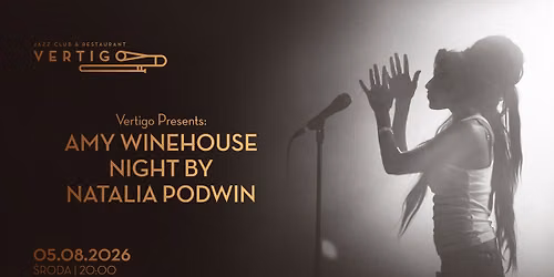 Amy Winehouse Night by Natalia Podwin