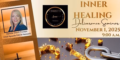 Deliverance & Inner Healing Seminar