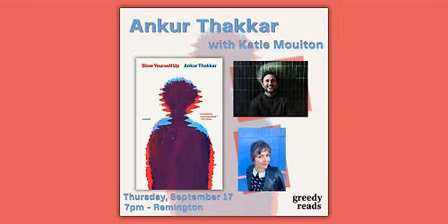Ankur Thakkar presents BLOW YOURSELF UP