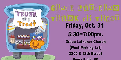 Trunk or Treat (Please share this event!)
