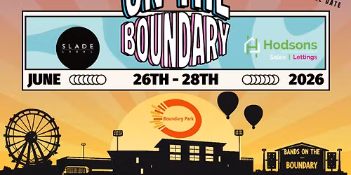 Bands On The Boundary 2026