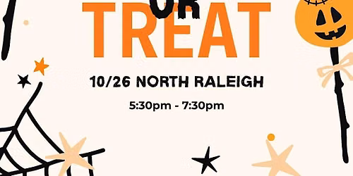 Gladwell Orthodontics Raleigh Trunk or Treat