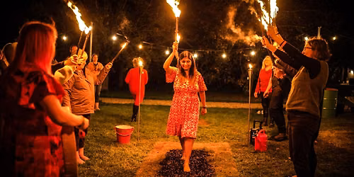 Certified Firewalk Instructor & Experiential Empowerment Coach