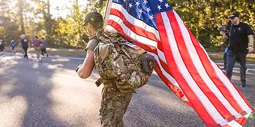 U.S. Flag Retirement Ceremony
