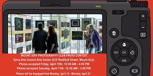 MOUNT AIRY PHOTOGRAPHY CLUB PHOTO CONTEST 