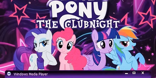 My Little Pony: The Clubnight \ud83e\udd84 Y2K Rock, Emo and Indie MLP themed clubnight \ud83c\udf08 \ud83d\udc96