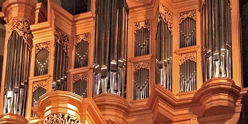 Open Console at the Basilica of the Sacred Heart
