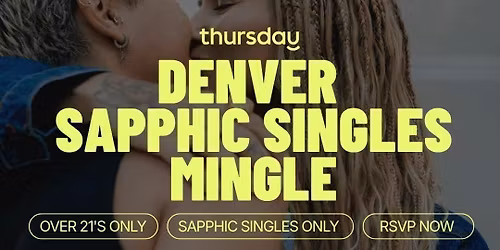 Thursday | Sapphic Singles Mingle | Highlands