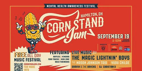 Christians Cornstand Jam