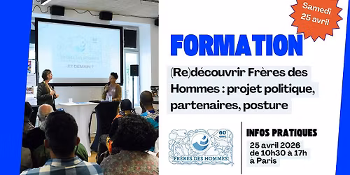 D\u00e9couvrir l'association Fr\u00e8res des Hommes