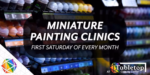 Miniature Painting Clinic