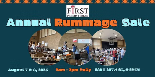 Annual Rummage Sale Day 2