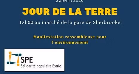 Marche pour le Jour de la Terre