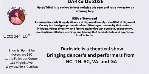 Darkside Theatrical Show