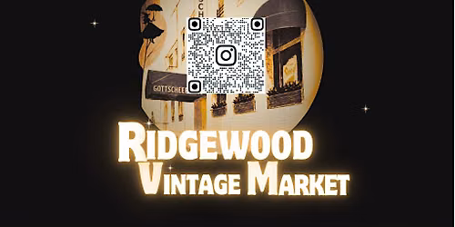Ridgewood Vintage Market: Fall 2026