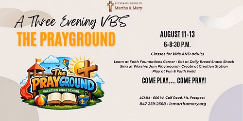VBS - The Prayground