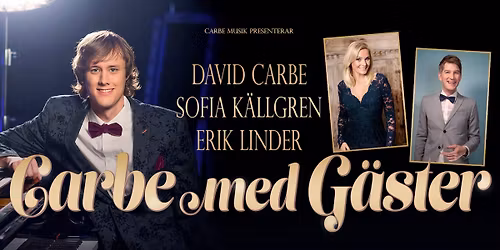 Carbe med G\u00e4ster p\u00e5 Mimers Teater, Kung\u00e4lv