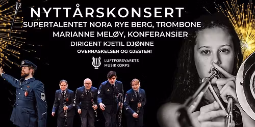 Nytt\u00e5rskonsert - LUFTFORSVARETS MUSIKKORPS
