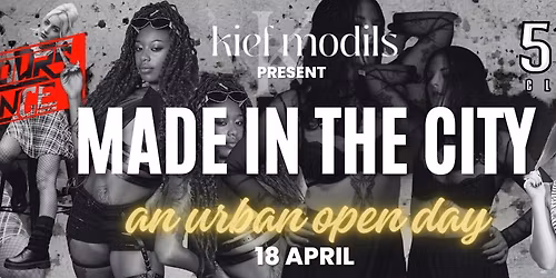 Made in the City: An Urban Open Day