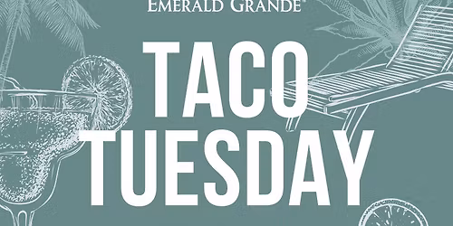 Taco Tuesday On The Pool Deck