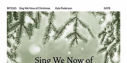 Sing We Now of Christmas at Wilson Center at Cape Fear Community College