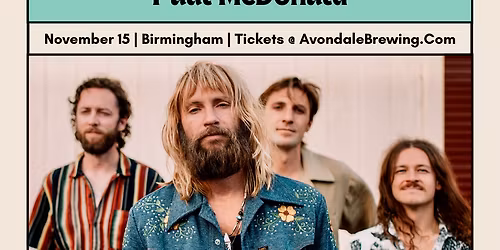 Paul McDonald at Chickie Wah Wah