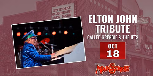 Elton John Tribute | Greggie & The Jets
