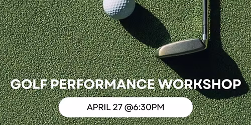 Golf Performance Workshop