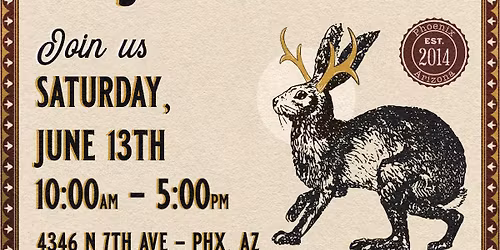 [SOLD OUT] Taxidermy Jackalope Class