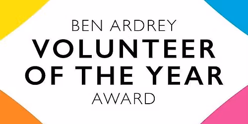 Call for Nominations: Ben Ardrey Volunteer of the Year Award