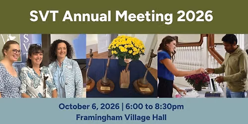 SVT's Annual Meeting & Conservation Awards