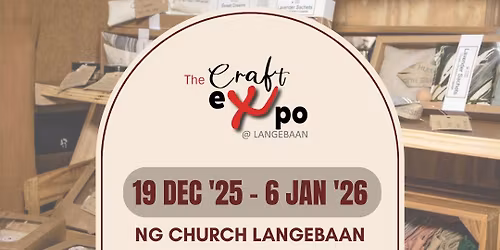 Craft Expo @ Langebaan