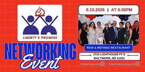 Liberty's Promise Networking Event