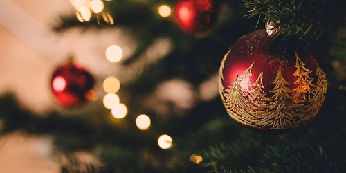 Starlit Mosaic Christmas Decoration