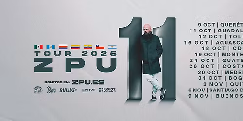 ZPU BOGOT\u00c1 | '11' Latam Tour 2025